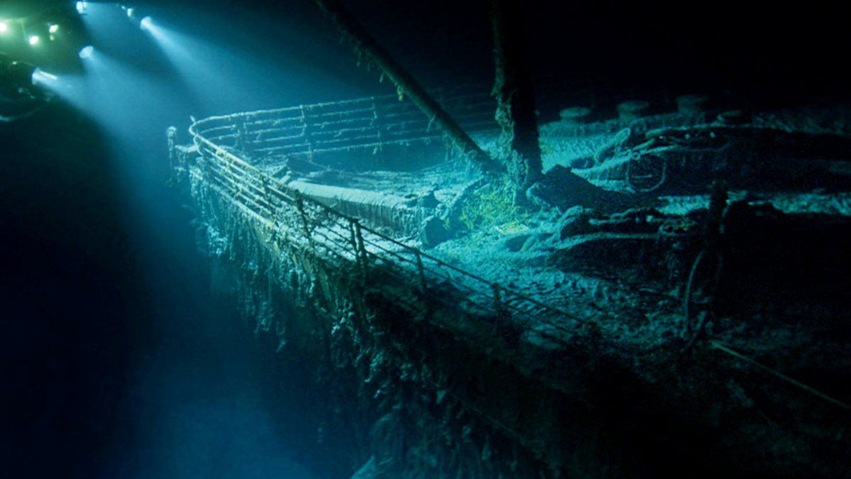 Essas fotos do Titanic foram encontradas em câmera antiga