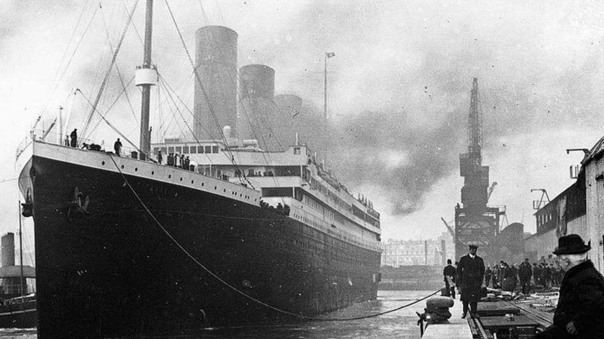 Essas fotos do Titanic foram encontradas em câmera antiga