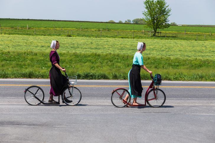 Conheça o povo Amish, da Pensilvânia, que não usam eletricidade