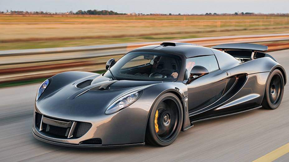 Top 14 - Veja os carros mais rápidos de 0 a 100 km/h