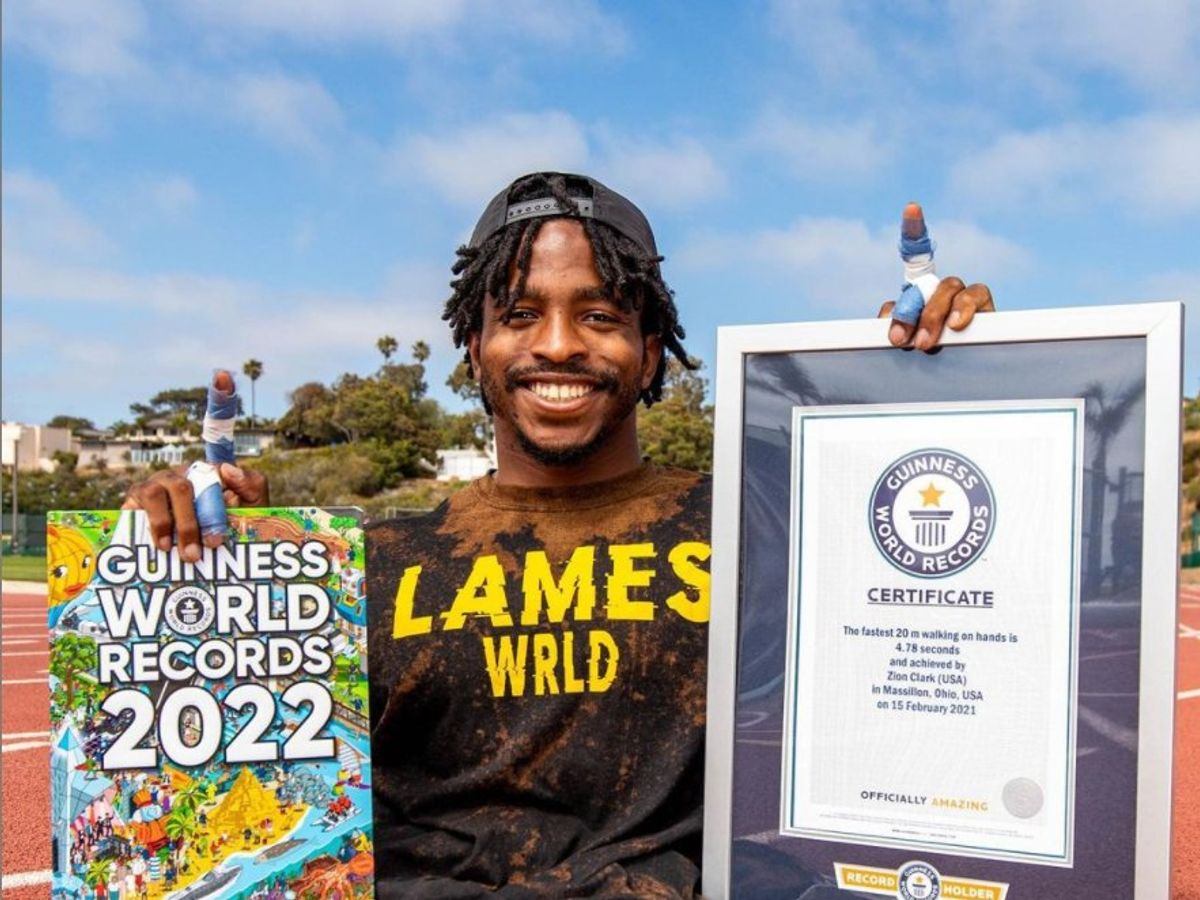 Esses foram os recordes mais curiosos do Guinness 2022