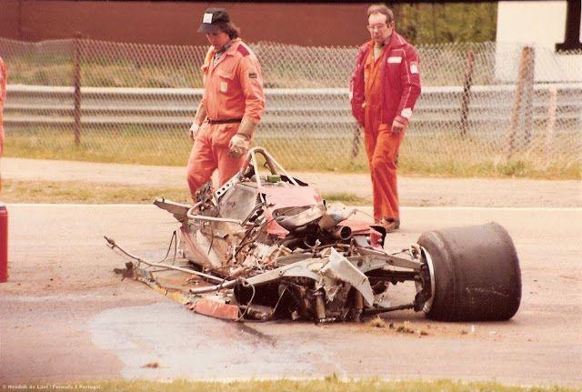Esses foram os piores acidentes da Fórmula 1