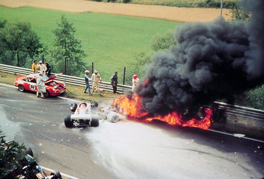 Esses foram os piores acidentes da Fórmula 1