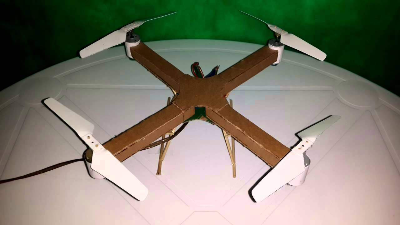 Descubra estas ideias de drones artesanais