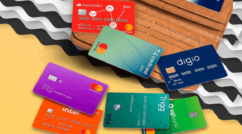 Esses são os 7 cartões de crédito mais fáceis de solicitar