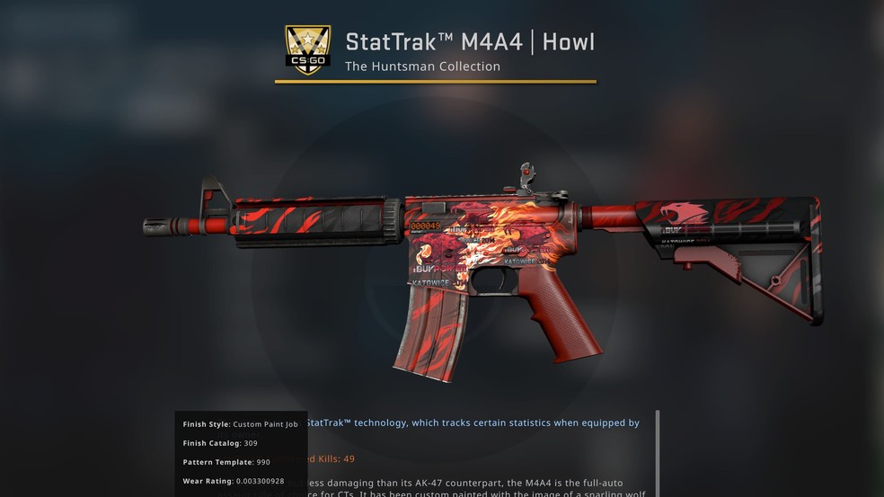 Essas são as skins mais raras de CS:GO