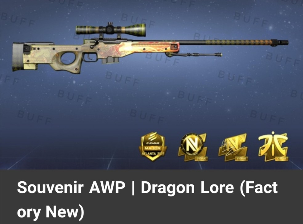 Essas são as skins mais raras de CS:GO